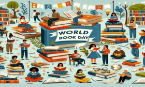 Read more about the article ১৬০+ বিশ্ব বই দিবস নিয়ে ক্যাপশন , স্ট্যাটাস, মেসেজ ও উক্তি