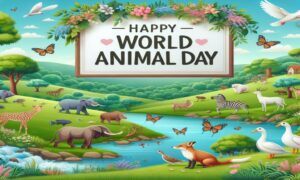 Read more about the article ১৫৮+ বিশ্ব প্রাণী দিবস নিয়ে ক্যাপশন , মেসেজ , স্ট্যাটাস ও উক্তি