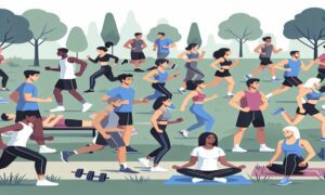 Read more about the article ১৫০+ ব্যায়ামের সময় নিয়ে ক্যাপশন , স্ট্যাটাস, উক্তি ও মেসেজ