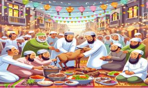 Read more about the article ১৬৩+ ঈদুল আজহা নিয়ে ক্যাপশন , স্ট্যাটাস, মেসেজ ও উক্তি