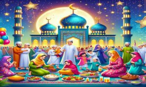 Read more about the article ১৬৬+ ঈদুল ফিতর নিয়ে ক্যাপশন , স্ট্যাটাস, মেসেজ ও উক্তি