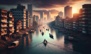 Read more about the article ঢাকা কোন নদীর তীরে অবস্থিত? সম্পূর্ণ গাইড এবং বিশ্লেষণ