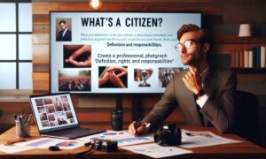 Read more about the article নাগরিক কাকে বলে? নাগরিকত্বের সংজ্ঞা, অধিকার ও দায়িত্ব