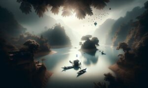 Read more about the article পদ্মা নদী এবং মেঘনার মিলনস্থান কোথায়? সম্পূর্ণ গাইড