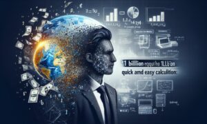 Read more about the article ১ বিলিয়ন সমান কত মিলিয়ন: দ্রুত এবং সহজ গণনা