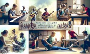 Read more about the article Practice Makes a Man Perfect: Achieve Excellence Through Consistent Effort